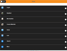 Tablet Screenshot of bookstore.neosho.edu